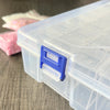 60 Container Clear Diamond Painting Storage Box - Square Containers