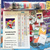 (v1.0) 'Santa Delivering Gifts' by Sachin Sachdeva, Diamond Painting Canvas Kit (038)