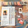 (v1.0) 'Contentedly' by Michelle Xia, Diamond Painting Canvas Kit (035)