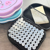 70 Container Cute Animal Diamond Painting Storage Box - Round Jars