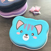 70 Container Cute Animal Diamond Painting Storage Box - Round Jars