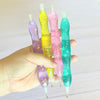 Chunky Glitter Push In Tip Diamond Painting Pens