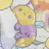 'Hang in There' by CuteButWeird, Diamond Painting Canvas Kit (004)