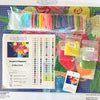 'Bouquet of Happiness' by Diella Taylor, Diamond Painting Canvas Kit (050)