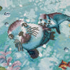 (v1.0) 'Seals in a Jar' by Terra Nord, Diamond Painting Canvas Kit (017)
