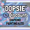 (OOPSIE) Discounted 'B Grade' Diamond Painting Kits