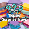 (OOPSIE) SURPRISE - Discount Diamond Painting Trays - Please read description before purchasing!!!!!!