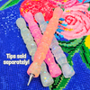Shaped Chunky Glitter Screw In Tip Diamond Painting Pens