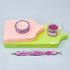 SPARKLY COLOR - Diamond Painting Trays w/ Magnet Lids