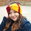 House Headbands - Adult Double Knit Twist Ear Warmer Headband