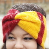 House Headbands - Adult Double Knit Twist Ear Warmer Headband