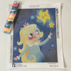 (v1.0) 'Star Princess' by Jessica Maltezo, Diamond Painting Canvas Kit (008)