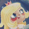 (v1.0) 'Star Princess' by Jessica Maltezo, Diamond Painting Canvas Kit (008)