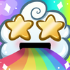 'Rainbow Cloud' by Starwinxie, Diamond Painting Canvas Kit (001)
