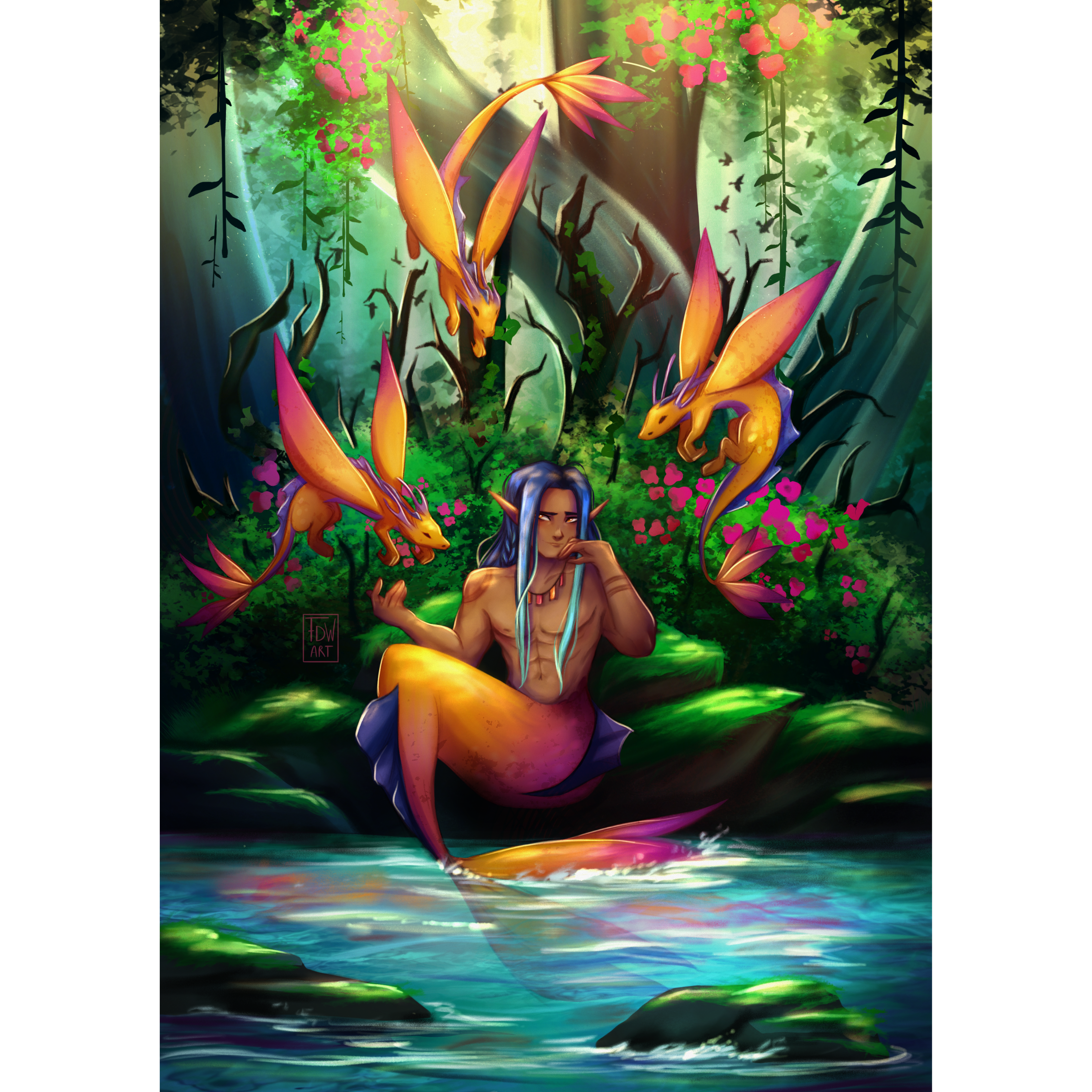 Mermaids– Munimade
