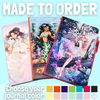 (Made to Order) Femke Deborah Art Notebooks