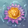 'Water Lily' by Michelle Xia, Diamond Painting Canvas Kit (116)