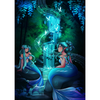 'Jade Vine' by Femke Deborah, Diamond Painting Canvas Kit (077)