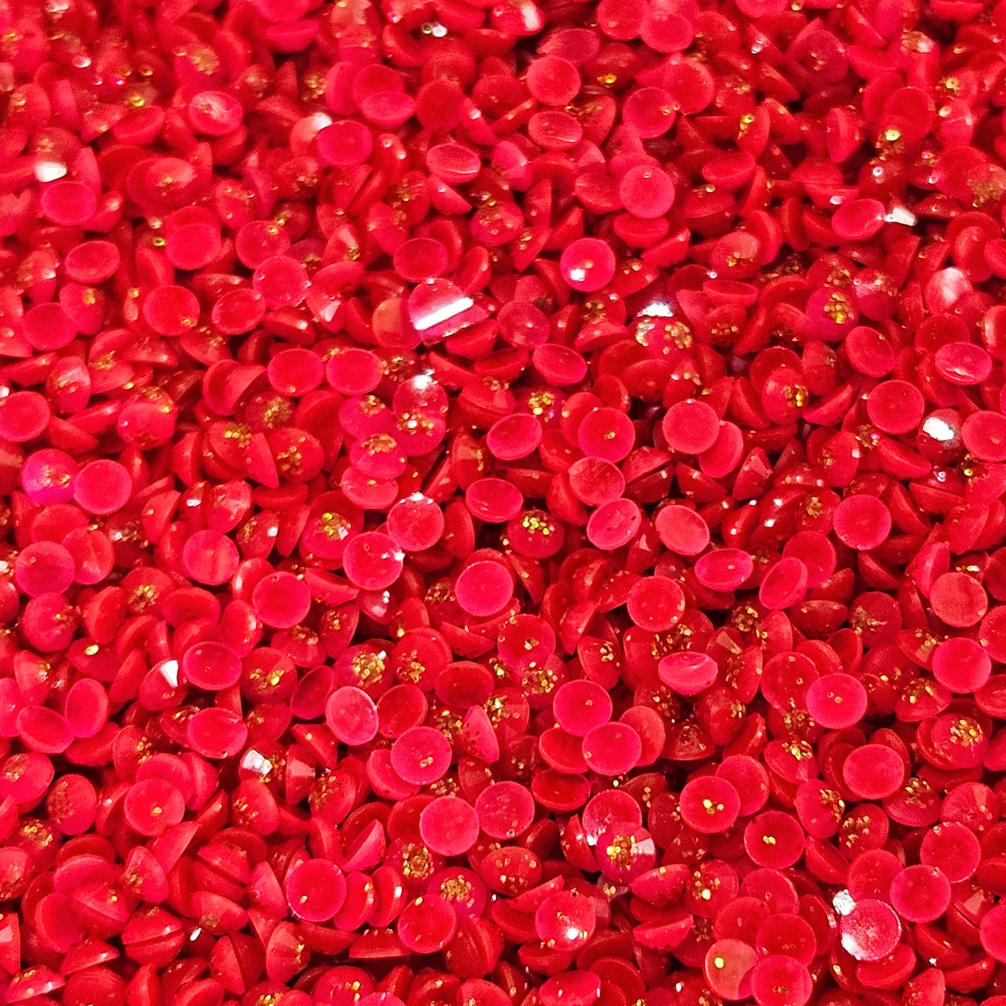 Glitter Raspberry Glitter Drills - Raspberry 15 Gram Jar of Specialty Drills (XC026 ...