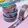 'Storytime' Washi Tape - by Kat Fedora