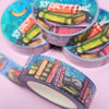 'Storytime' Washi Tape - by Kat Fedora
