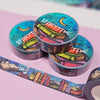 'Storytime' Washi Tape - by Kat Fedora