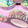 'Fungi Forest' Washi Tape - by Kat Fedora