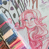 'Queen of the Butterflies' by Femke Deborah, Diamond Painting Canvas Kit (112)