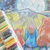 'Evening Concerto' by Kat Fedora, Diamond Painting Canvas Kit (117)