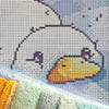 'Tired as Duck' by CuteButWeird, Diamond Painting Canvas Kit (115)