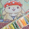 'Forest Friends' by CuteButWeird, Diamond Painting Canvas Kit (114)