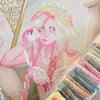 'The Underwater Castle' by Femke Deborah, Diamond Painting Canvas Kit (128)