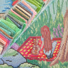 'Pastel Garden View' by Courtney Lyons, Diamond Painting Canvas Kit (142)