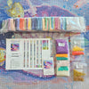 'Queen of the Sea' by Ania Maria Draws, Diamond Painting Canvas Kit (167)