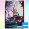 'Butterfly Fairy' by Femke Deborah, Diamond Painting Canvas Kit (127)
