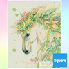 'Unbridled Soul' by Kat Fedora, ULTIMATE SPARKLE Diamond Painting Canvas Kit (158)