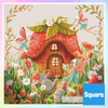 'Berry Hollow' by Shari Borba, ULTIMATE SPARKLE Diamond Painting Canvas Kit (124)