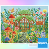 'Gardenhouse Nook' by Shari Borba, Diamond Painting Canvas Kit (118)