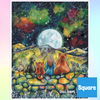 'Evening Concerto' by Kat Fedora, Diamond Painting Canvas Kit (117)