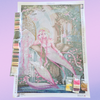'The Underwater Castle' by Femke Deborah, Diamond Painting Canvas Kit (128)
