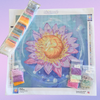 'Water Lily' by Michelle Xia, Diamond Painting Canvas Kit (116)