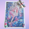'Queen of the Butterflies' by Femke Deborah, Diamond Painting Canvas Kit (112)
