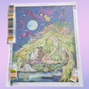 'Springtide Magic' by Kat Fedora, Diamond Painting Canvas Kit (148)