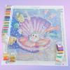 'Queen of the Sea' by Ania Maria Draws, Diamond Painting Canvas Kit (167)