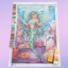 'The Coral Reef' by Femke Deborah, Diamond Painting Canvas Kit (130)