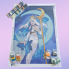 'Celestial Tide' by TalySketch, Diamond Painting Canvas Kit (085)
