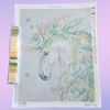 'Unbridled Soul' by Kat Fedora, ULTIMATE SPARKLE Diamond Painting Canvas Kit (158)