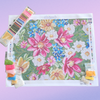 'In The Meadow' by Karii Creates, Diamond Painting Canvas Kit (121)