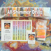 'Pumpkin Night' by Ania Maria Draws, ULTIMATE SPARKLE Diamond Painting Canvas Kit (166)