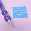 Thin Screw In Metal Multi-Placer Tips Set for Diamond Painting Pens